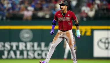 Phillies' interest in Ketel Marte hits snag with Diamondbacks' asking price image