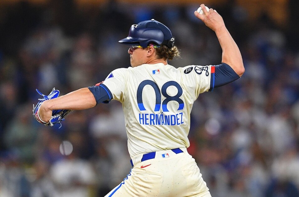 Kiké Hernandez Kept Pitching Helmet Out Of Baseball Hall Of Fame