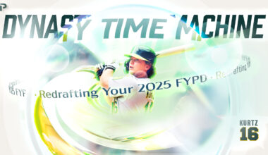 Re-Drafting 2025 First Year Player Drafts