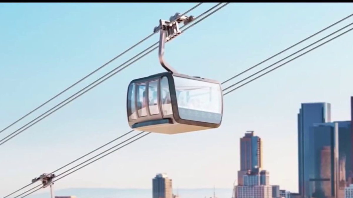 Metro Board of directors to recertify environmental documents for Dodgers gondola – NBC Los Angeles