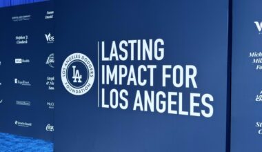 Los Angeles Dodgers Foundation Invests $7.4 Million In Programs & Grants