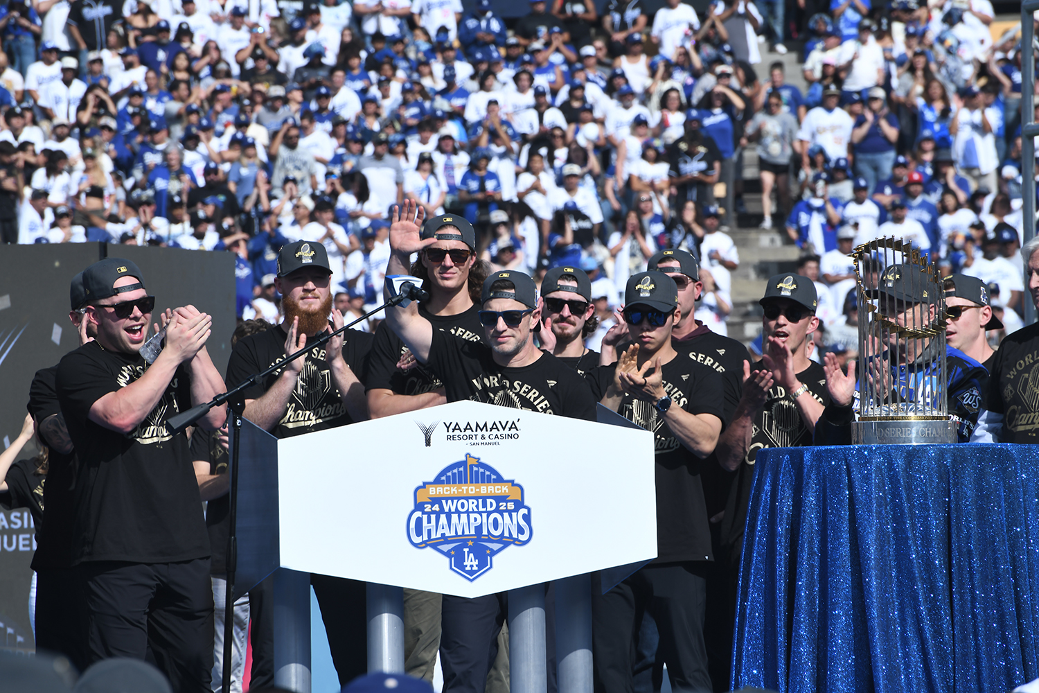 Dodgers Plan for a Three Peat as Andrew Friedman Reloads