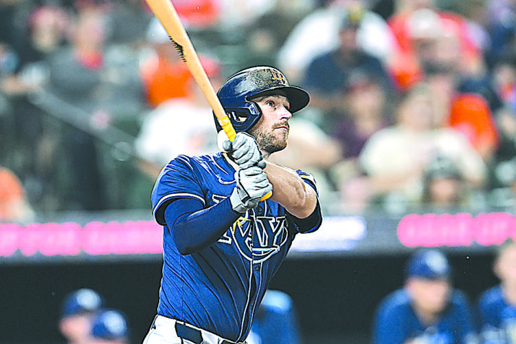 Newly acquired Pirates second baseman Brandon Lowe thinks his new team can make a ‘deep push’ in 2026 | News, Sports, Jobs