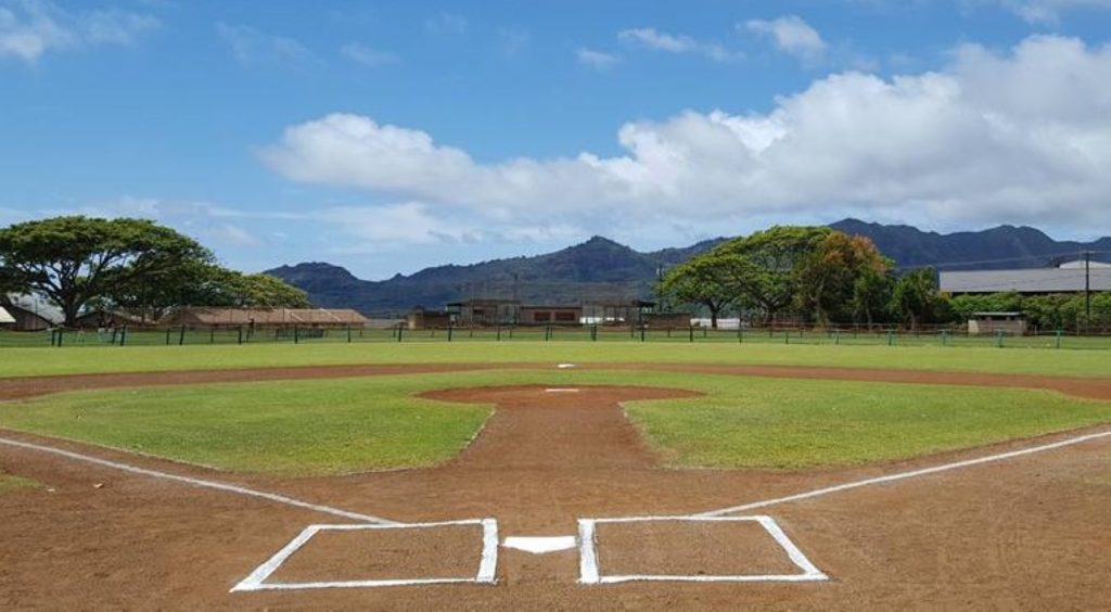 Update: Līhu‘e Baseball League main diamond construction project delayed : Kauai Now