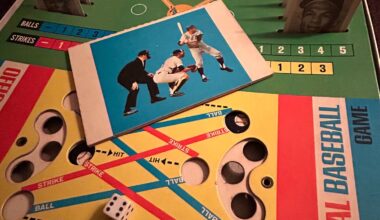 Popular 1969 Milton Bradley Baseball board game gives vintage card collectors neat options, fond memories