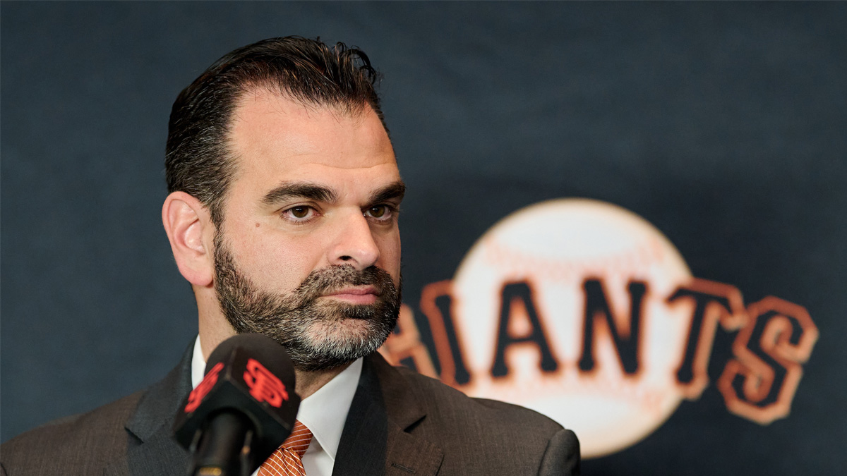 No Giants player is ‘untouchable’ in trade talks, GM states – NBC Sports Bay Area & California