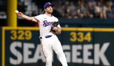 Rangers had luxury of an iron man at second in Marcus Semien. Can Josh Smith replace him?