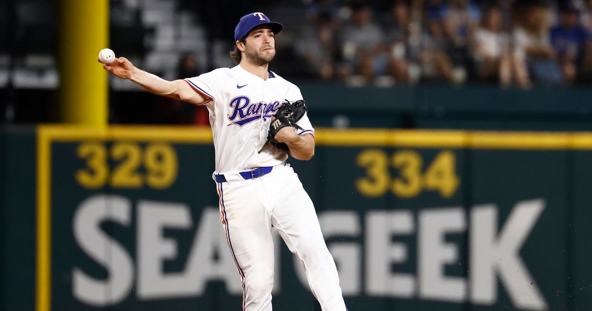 Rangers had luxury of an iron man at second in Marcus Semien. Can Josh Smith replace him?