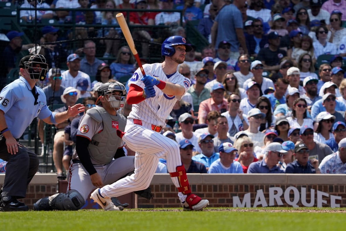 Baltimore Orioles considering Kyle Tucker in pursuit of top bat