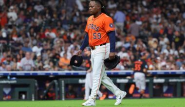 Baltimore Orioles showing continued interest in Framber Valdez