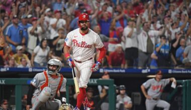 Baltimore Orioles rumored to have interest in Kyle Schwarber