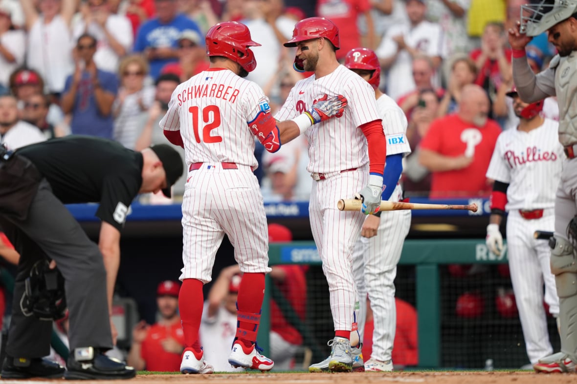 Boston Red Sox heavily linked to 56-home run hitter from Phillies