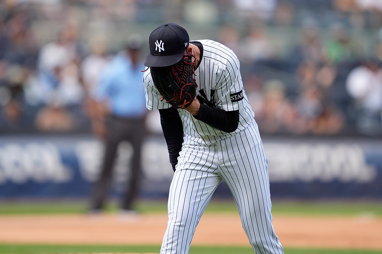 MLB: Chicago Cubs at New York Yankees, luke weaver