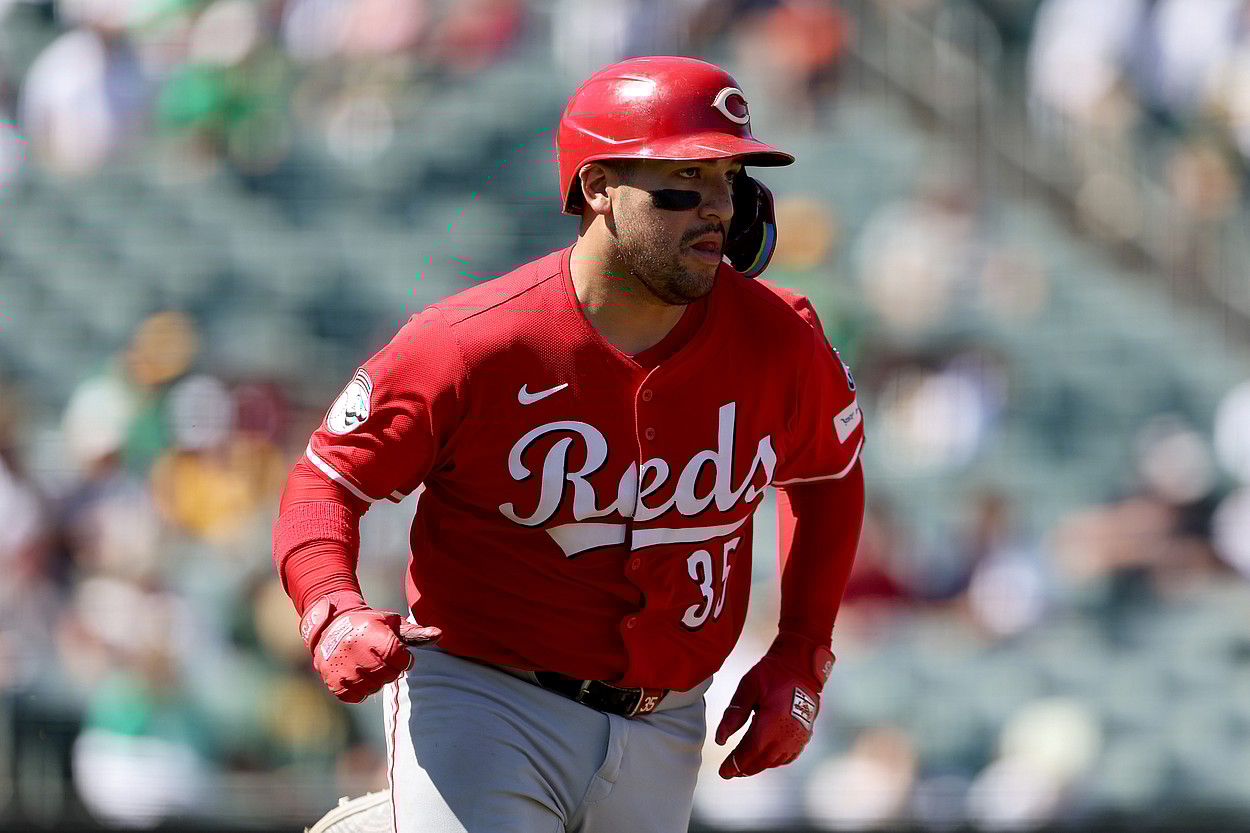 MLB: Cincinnati Reds at Athletics