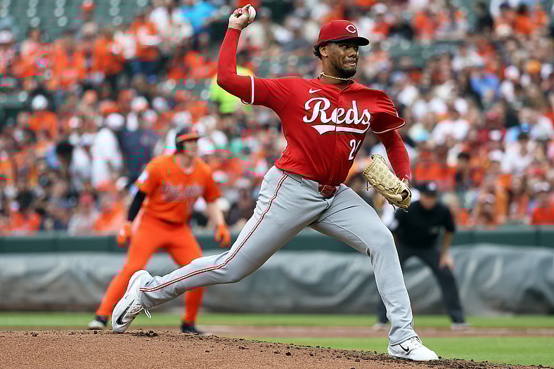 MLB: Cincinnati Reds at Baltimore Orioles