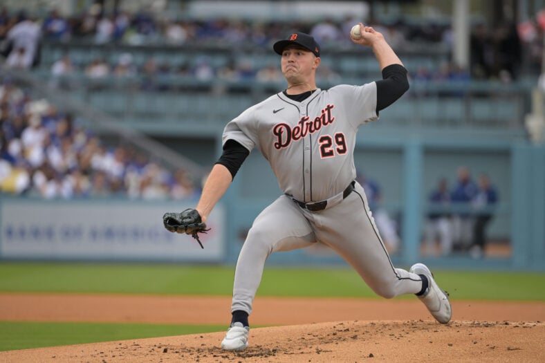 MLB: Detroit Tigers at Los Angeles Dodgers
