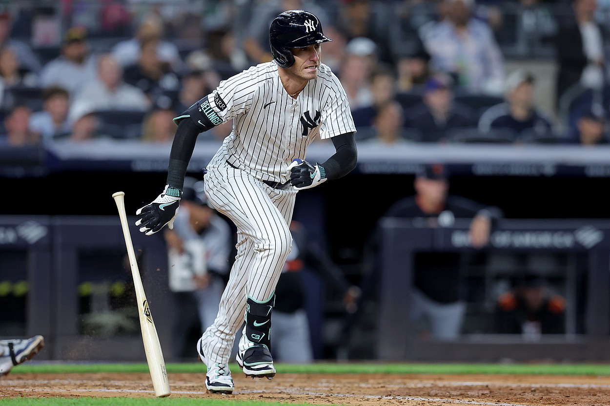MLB: Detroit Tigers at New York Yankees, cody bellinger