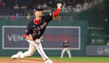 MacKenzie Gore's chances of trade from Washington rising in 2025