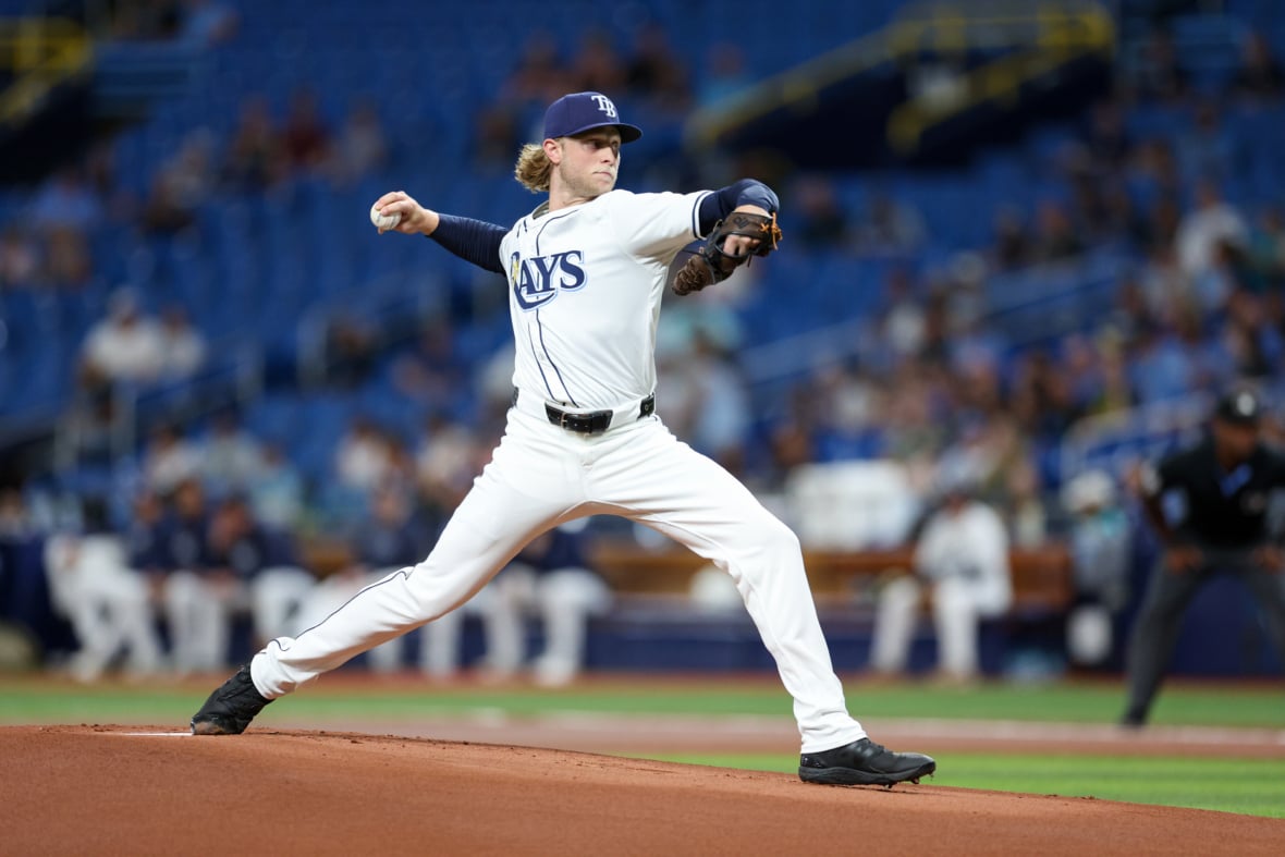 Houston Astros targeting Tampa pitcher in trade market in 2025
