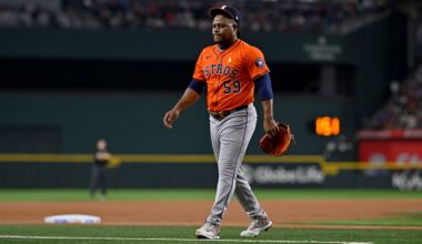 Why the Mets should stay miles away from Framber Valdez in free agency