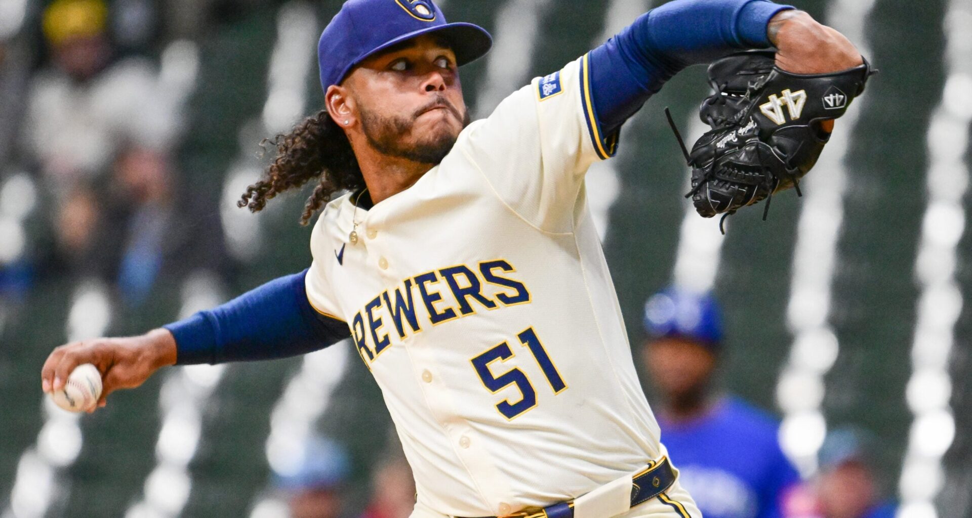 This Yankees' mock trade would bring Freddy Peralta to the Bronx