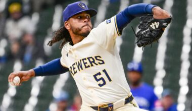 This Yankees' mock trade would bring Freddy Peralta to the Bronx