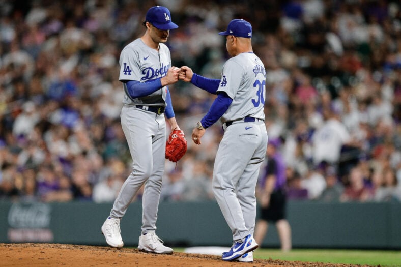 MLB: Los Angeles Dodgers at Colorado Rockies