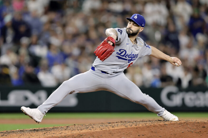 MLB: Los Angeles Dodgers at Seattle Mariners