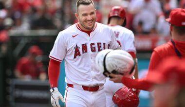 Trout remains in the mix for Team USA in the World Baseball Classic