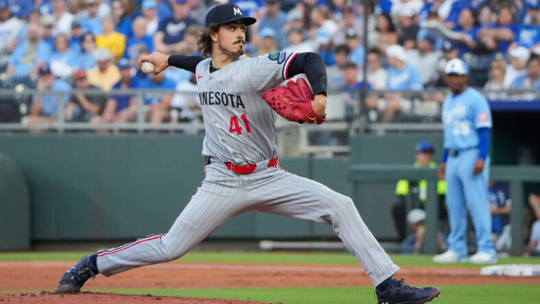 Joe Ryan, Minnesota Twins