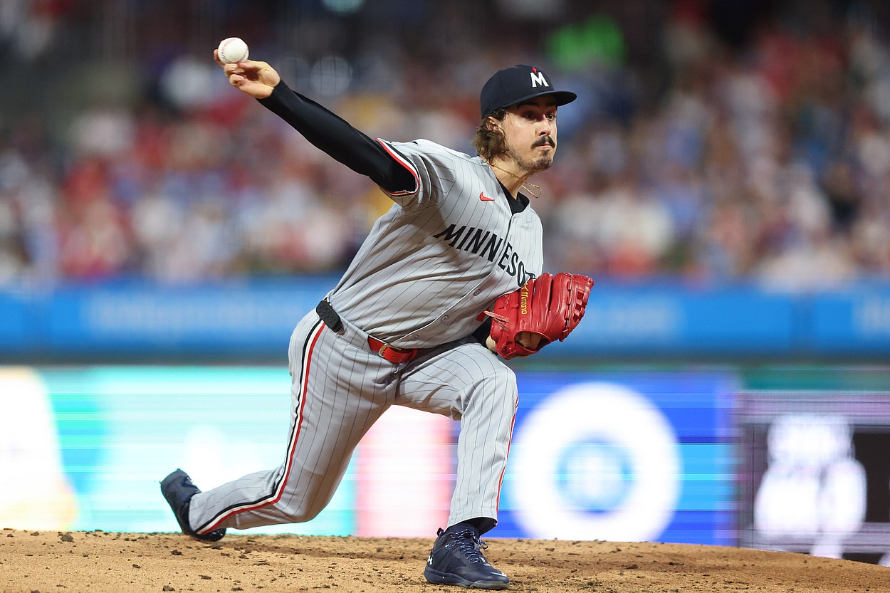 MLB: Minnesota Twins at Philadelphia Phillies
