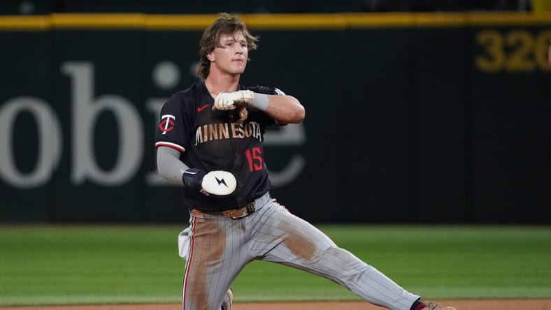 Luke Keaschall, Minnesota Twins