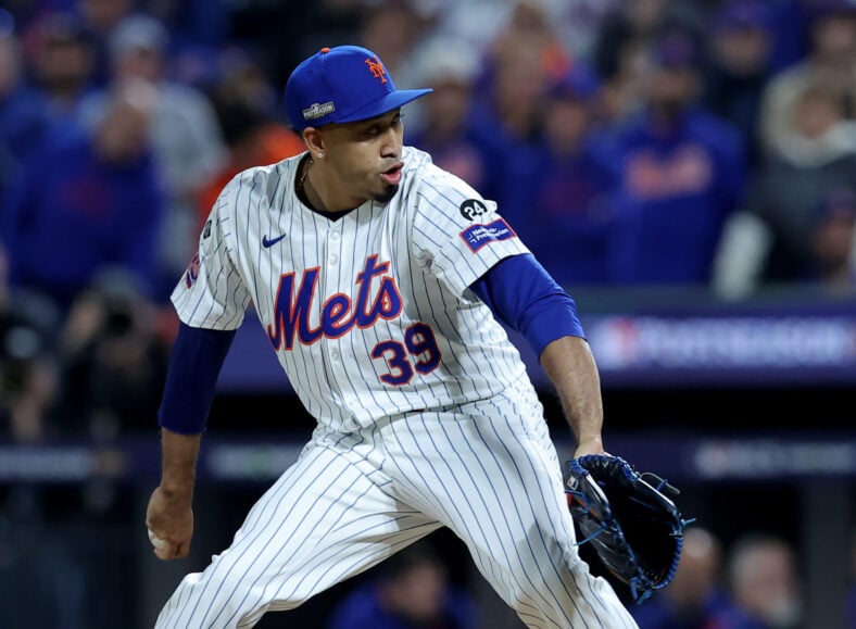 MLB: NLCS-Los Angeles Dodgers at New York Mets
