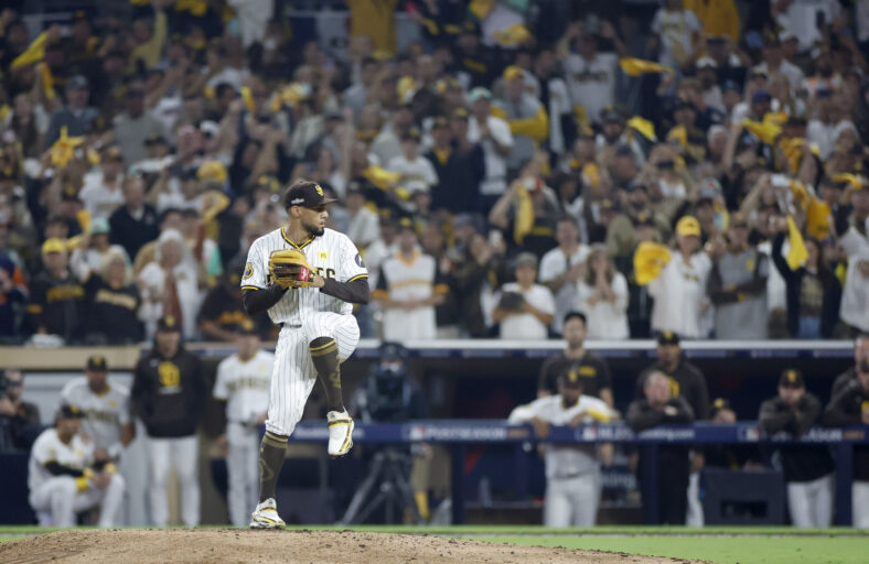 MLB: NLDS-Los Angeles Dodgers at San Diego Padres