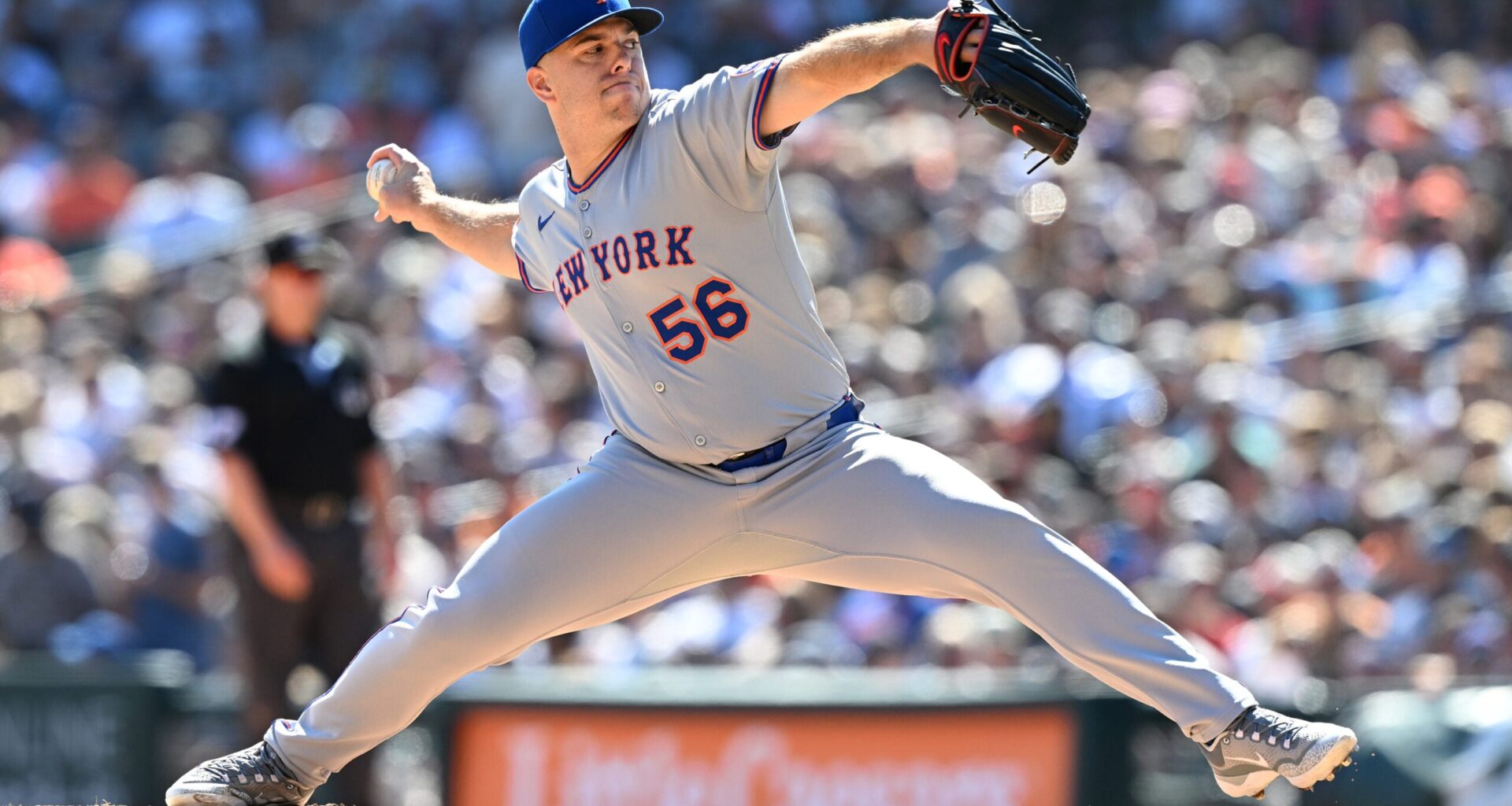 Mets let flamethrowing reliever depart for the Orioles on $28 million deal