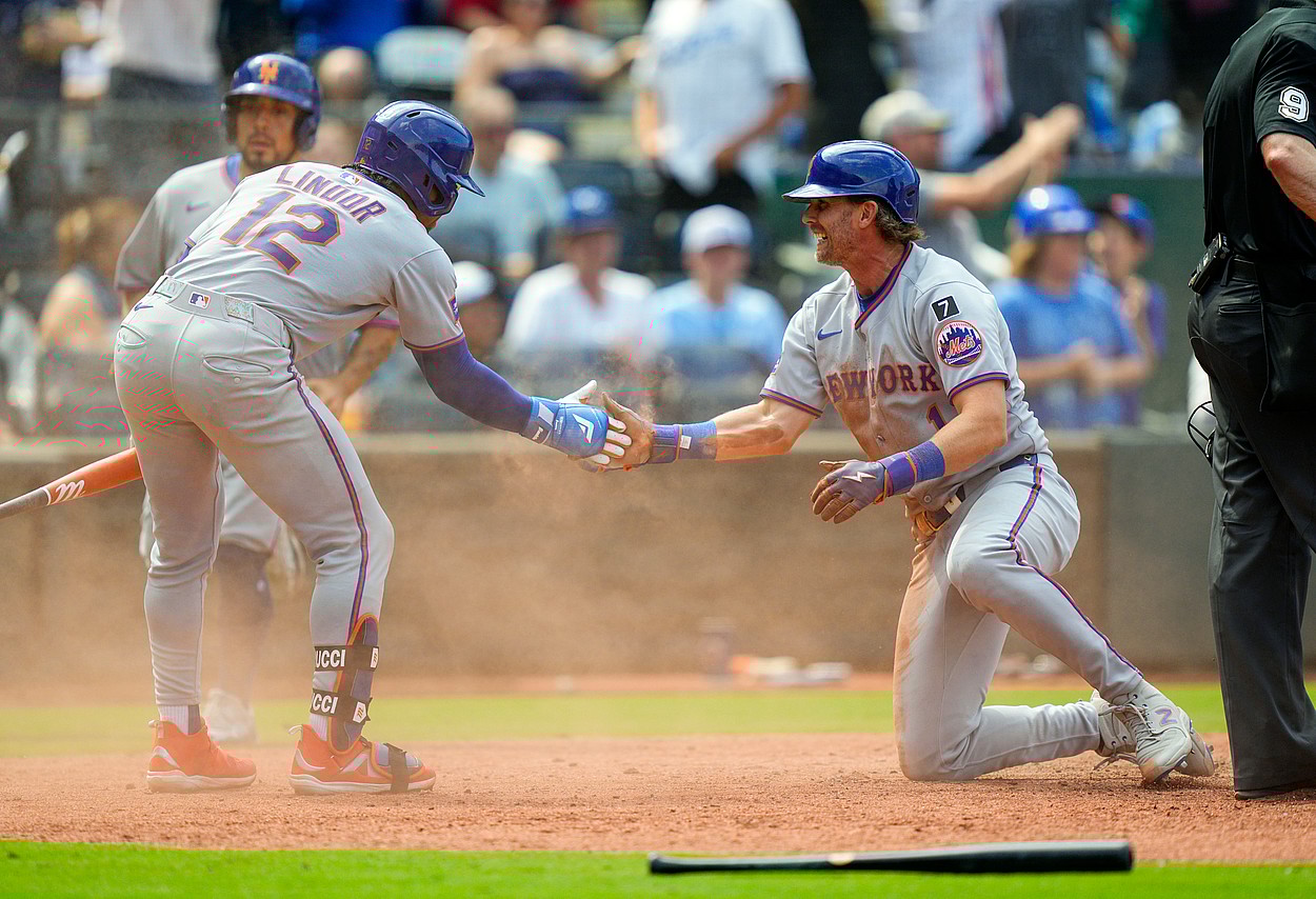 MLB: New York Mets at Kansas City Royals