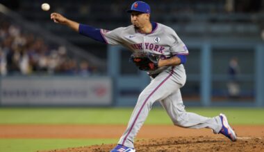 Los Angeles Dodgers 'unlikely' to sign Edwin Diaz in 2025