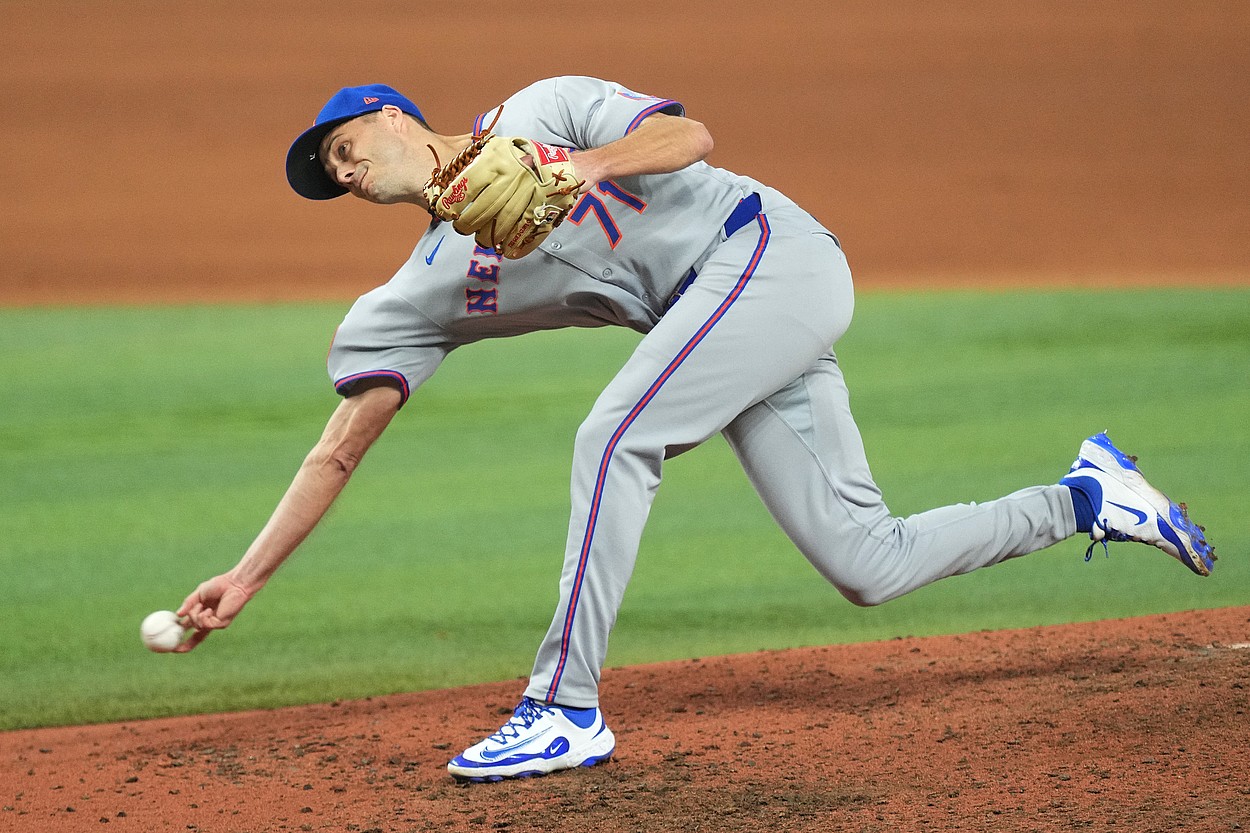 MLB: New York Mets at Miami Marlins