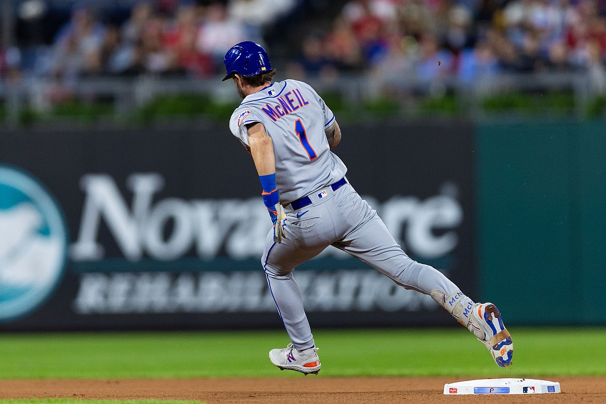 MLB: New York Mets at Philadelphia Phillies