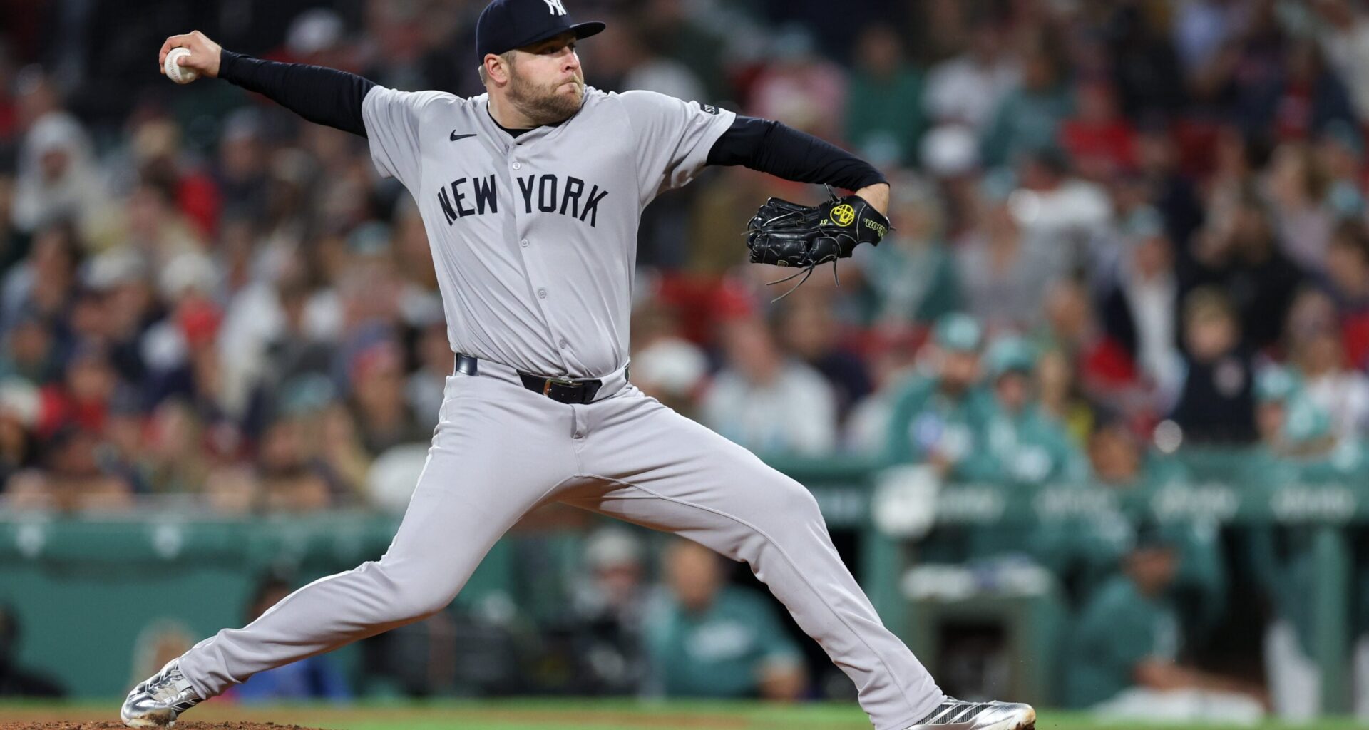 Yanks betting big on 2 late-inning relievers; Luis Gil might be sacrificed to acquire a frontline arm, more