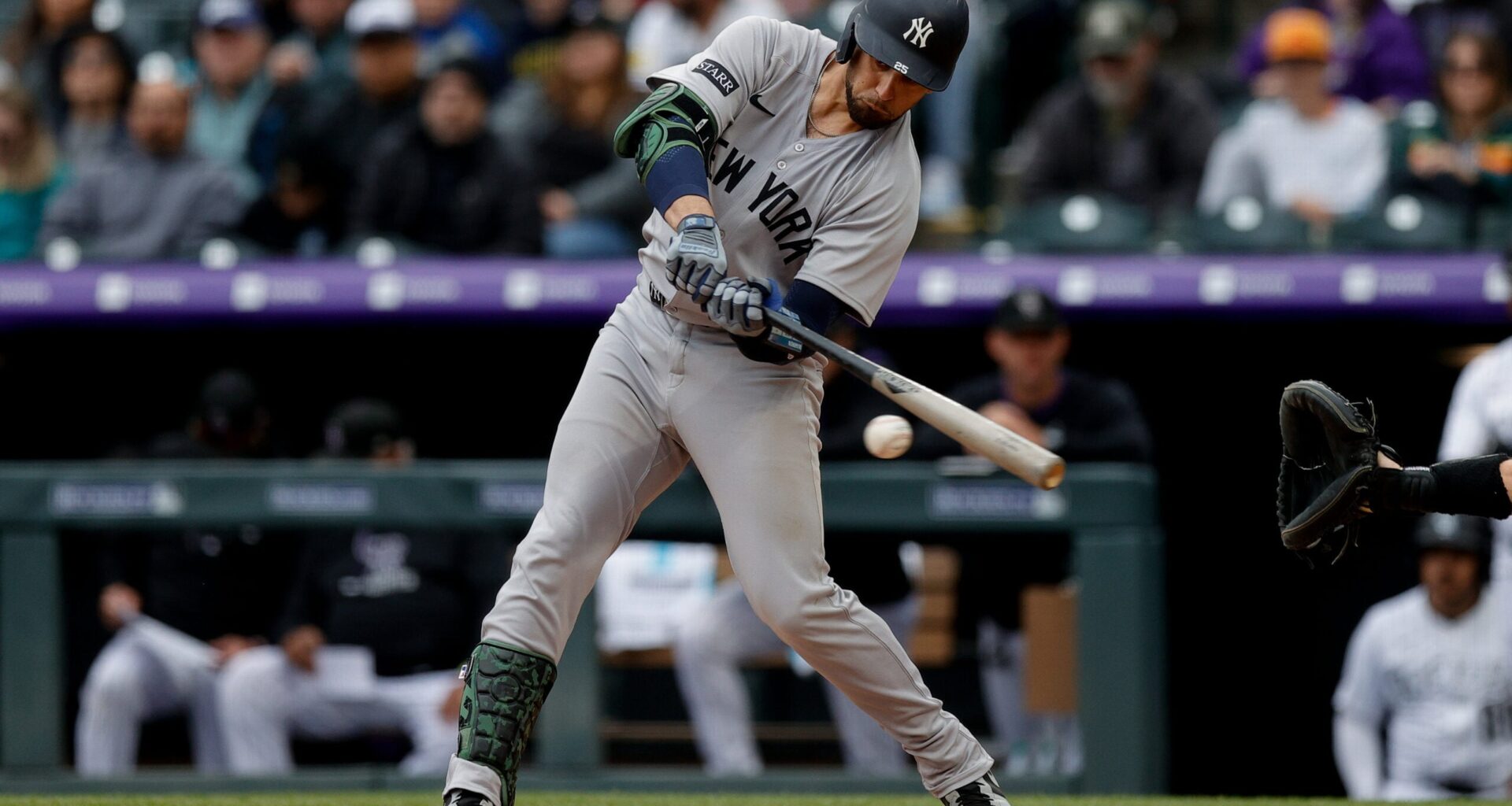 The Yankees are shopping backup catcher on trade market