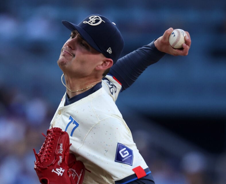 MLB: Pittsburgh Pirates at Los Angeles Dodgers