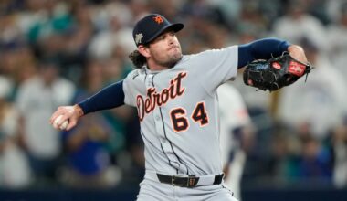 Detroit Tigers re-sign closer Kyle Finnegan to two-year contract