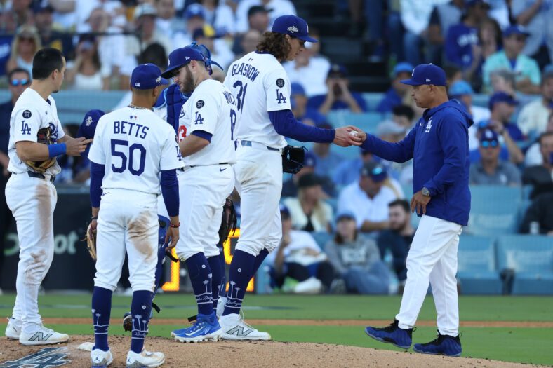 MLB: Playoffs-Milwaukee Brewers at Los Angeles Dodgers