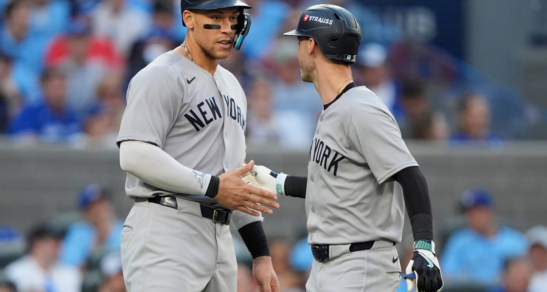 Yankees' Aaron Judge is pushing for reunion with Cody Bellinger