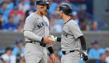 Yankees' Aaron Judge is pushing for reunion with Cody Bellinger
