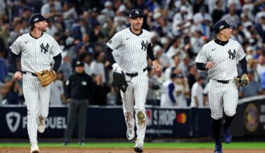 New York Yankees face outfield roster issue if Cody Bellinger stays