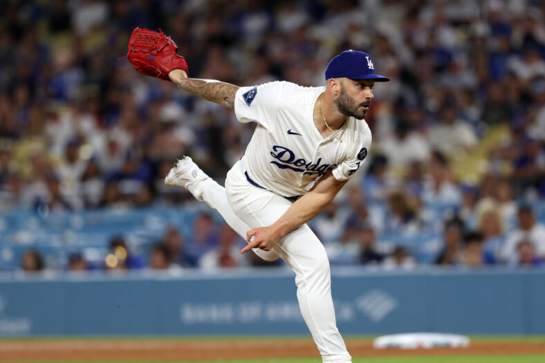 MLB: San Francisco Giants at Los Angeles Dodgers