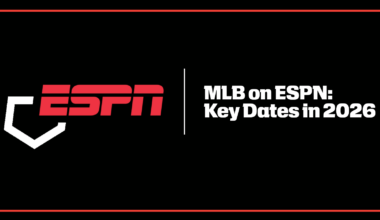 ESPN unveils more MLB game selections for key dates in 2026