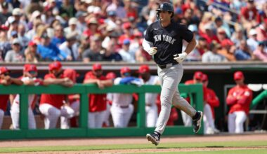 Yankees' star outfield prospect listed as possible trade bait